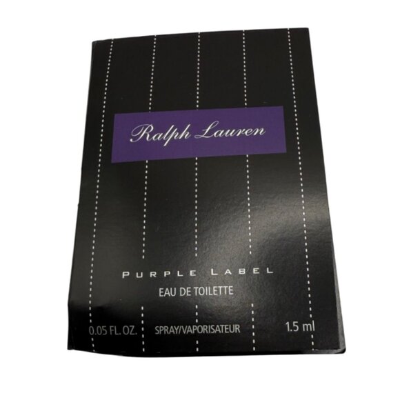 Ralph Lauren, Fragrance, Purple Label EDT, 0.05oz/1.5ml - Picture 1 of 1